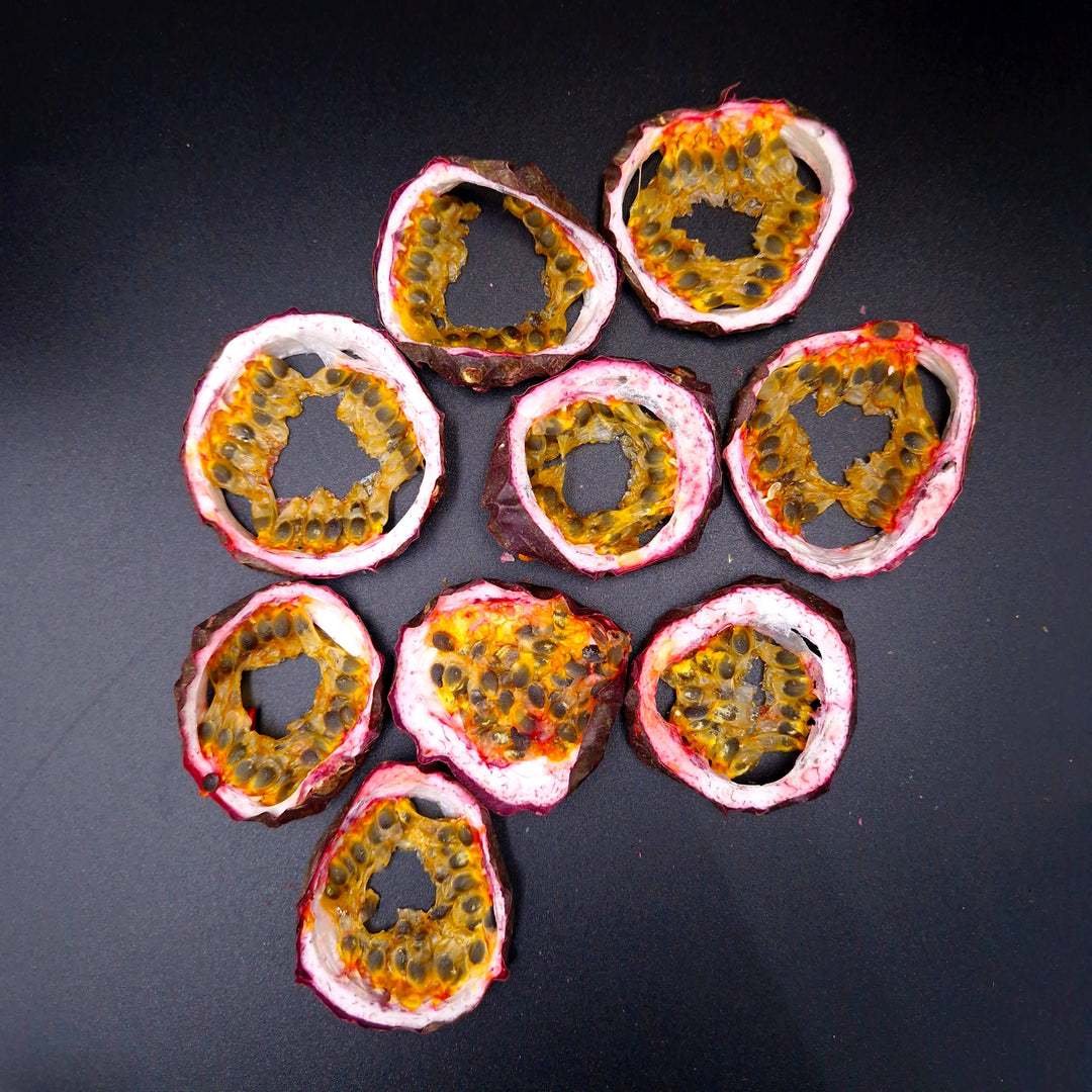 Tranches de fruit de la passion séchées - Produit Temporaire