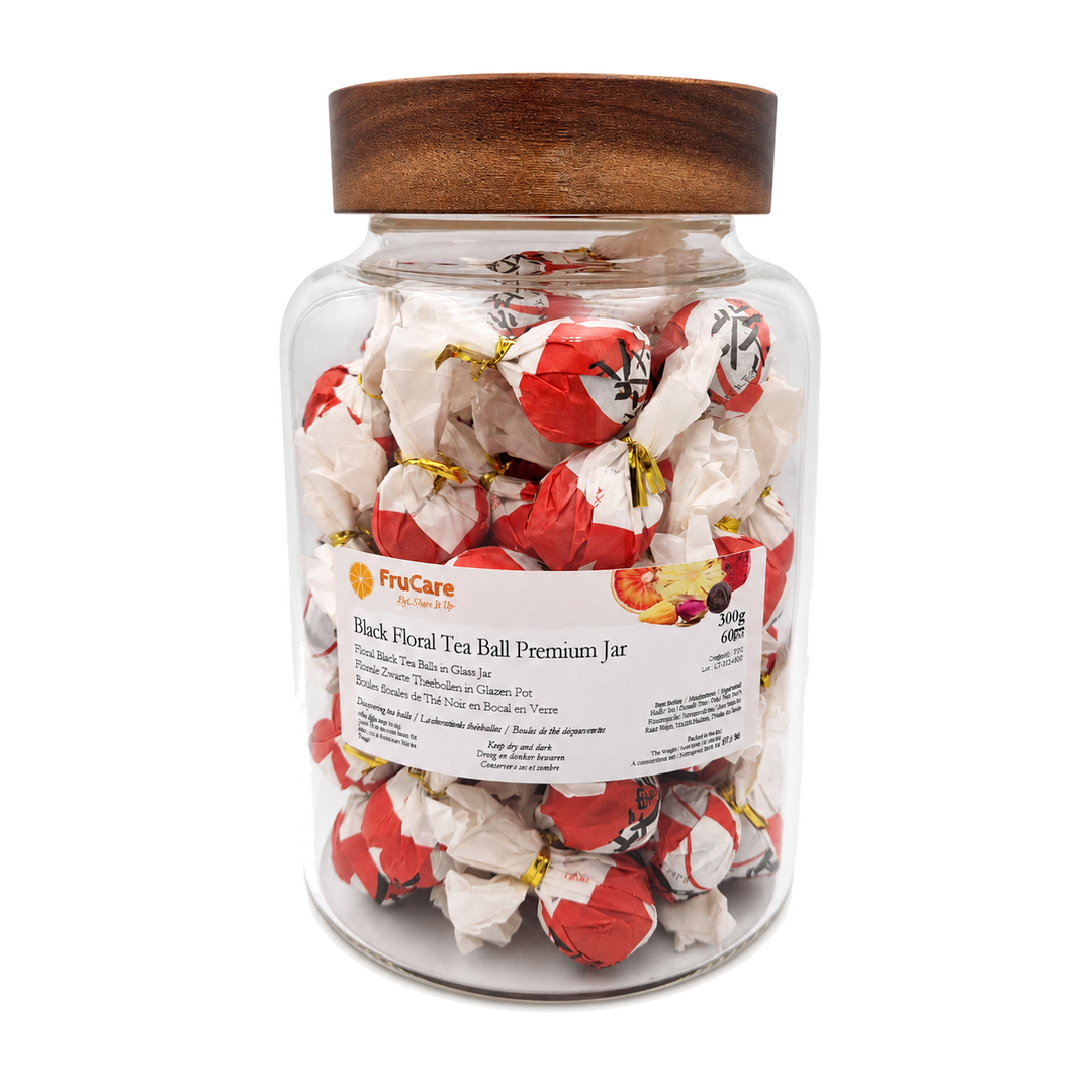 Boules de Thé Noir à Infuser - Premium GLASS MIX