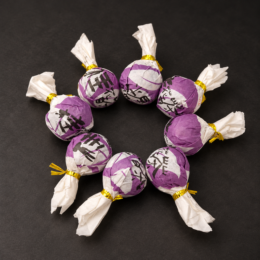 Loskomende Witte Theebollen - Premium GLASS MIX | Los product