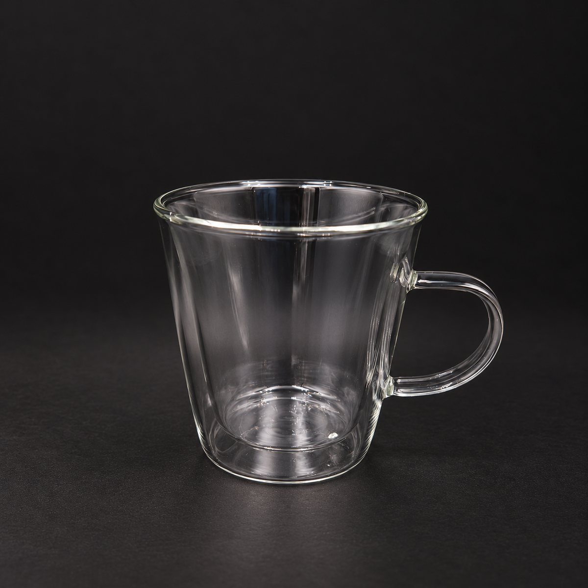 Dubbelwandige theeglazen met handvat | 200ml