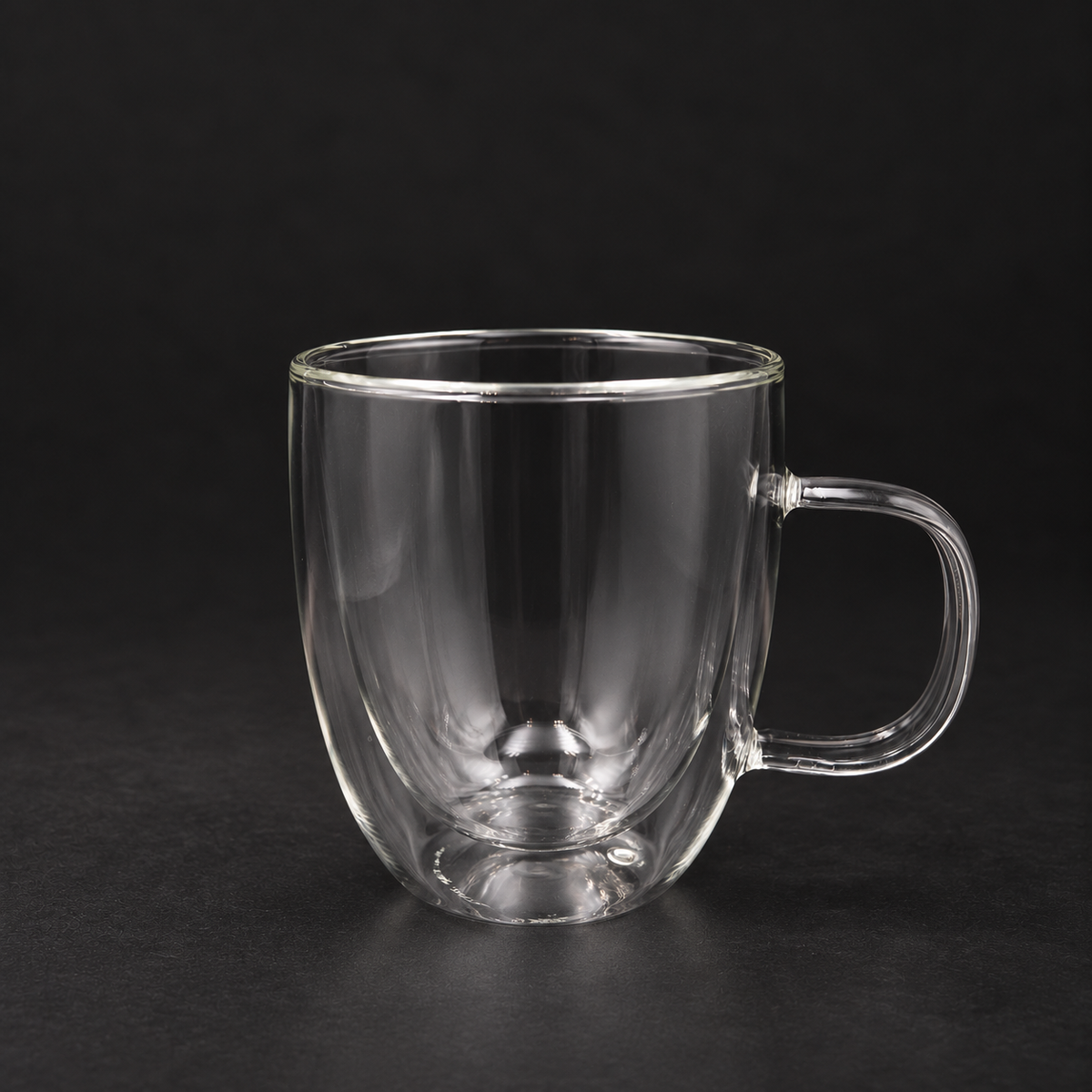 Dubbelwandige theeglazen met handvat | 250ml