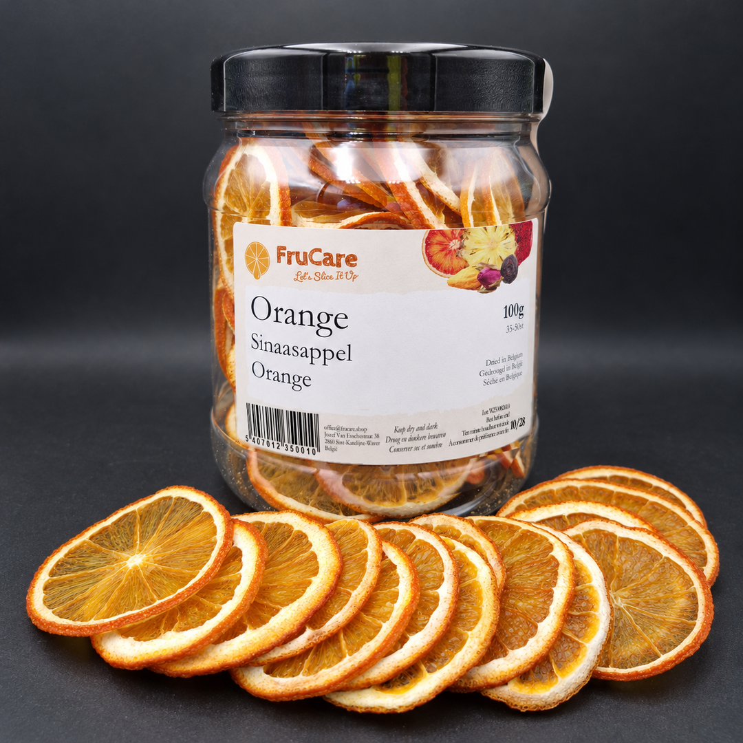 Sinaasappel | 100g · pot