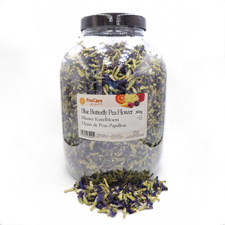 Blauwe Kittelbloemen | 300g · pot
