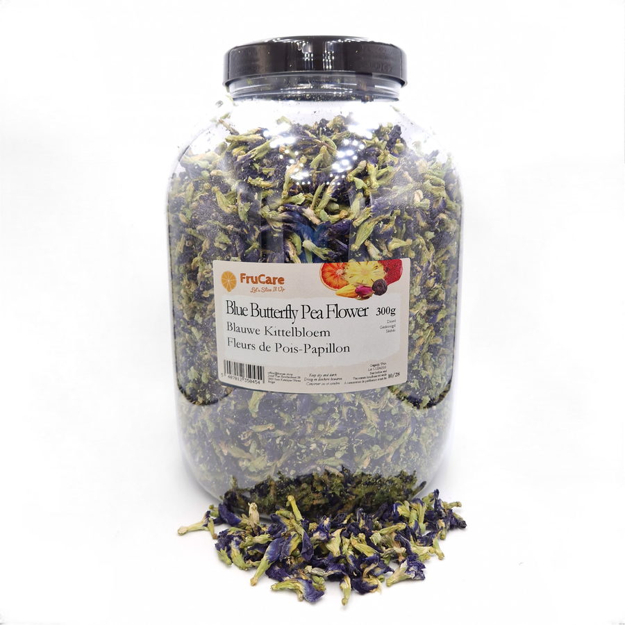 Blauwe Kittelbloemen | 300g · pot
