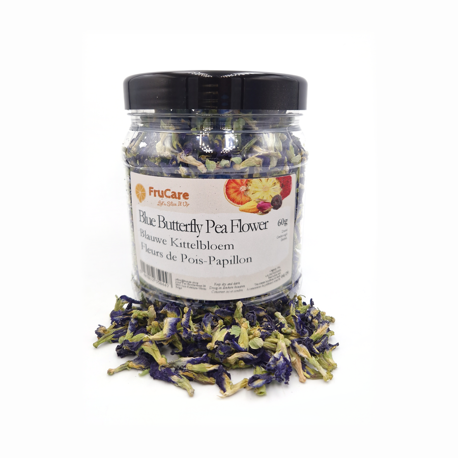 Blauwe Kittelbloemen | 60g · pot
