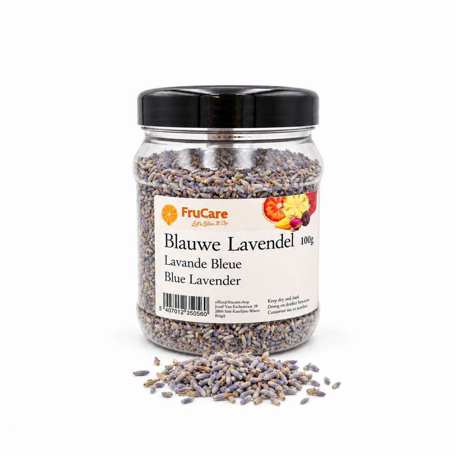 Blauwe Lavendel | 100g · pot