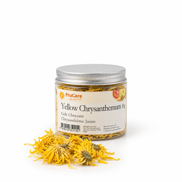 Gele Chrysanten | 10g · pot