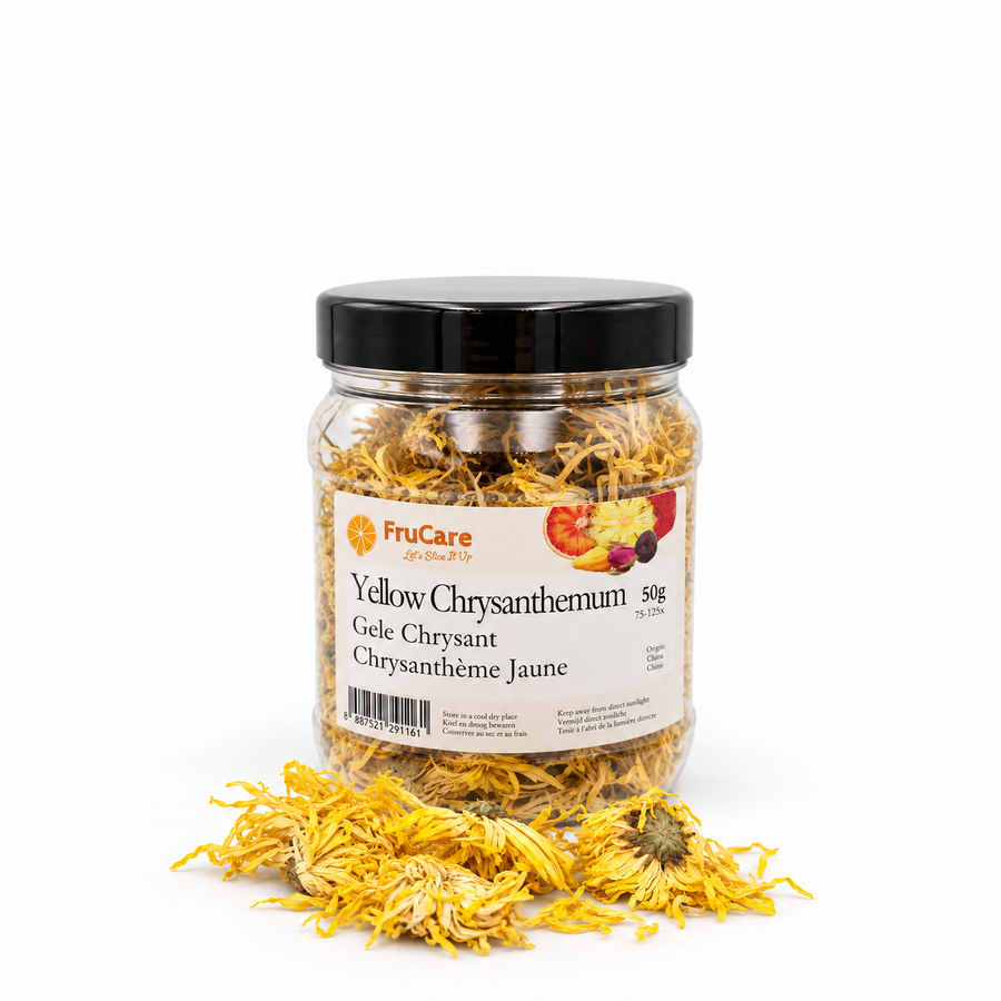 Gele Chrysanten | 50g · pot