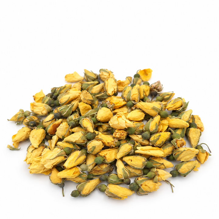 Gele Rozenknopjes | Los product