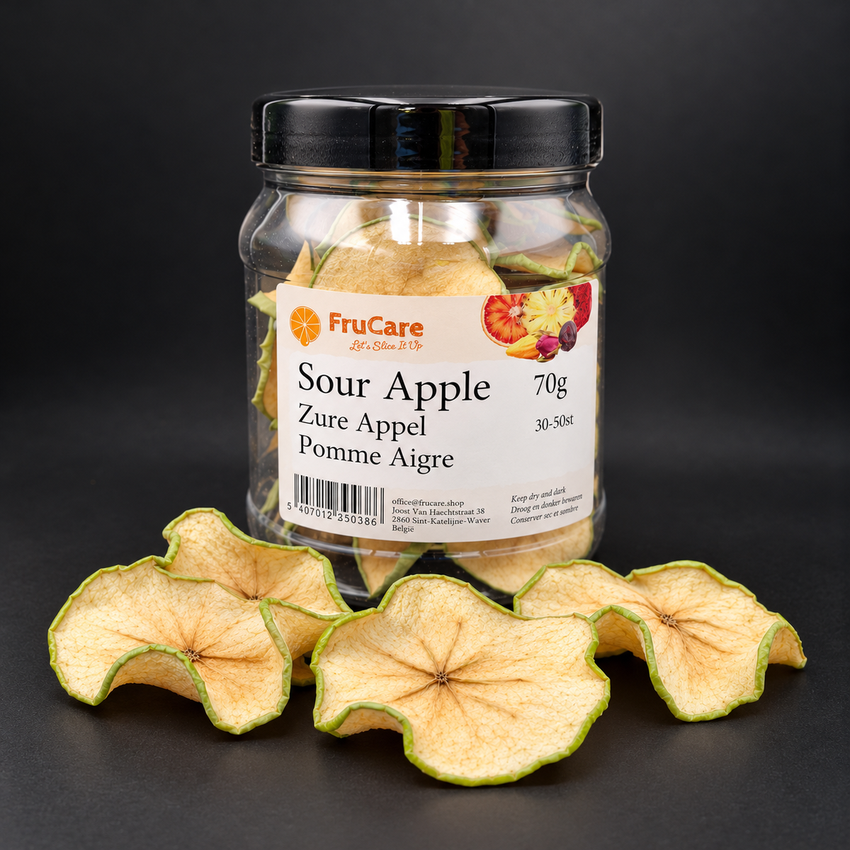 Zure Appel (Granny-Smith) | 70g · pot
