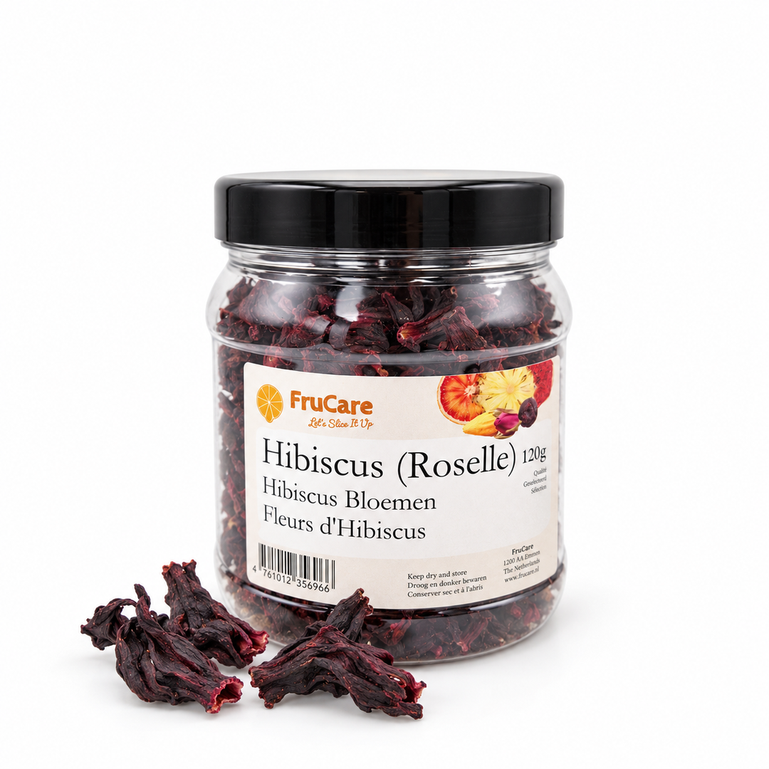 Hibiscus Bloemen | 120g · pot