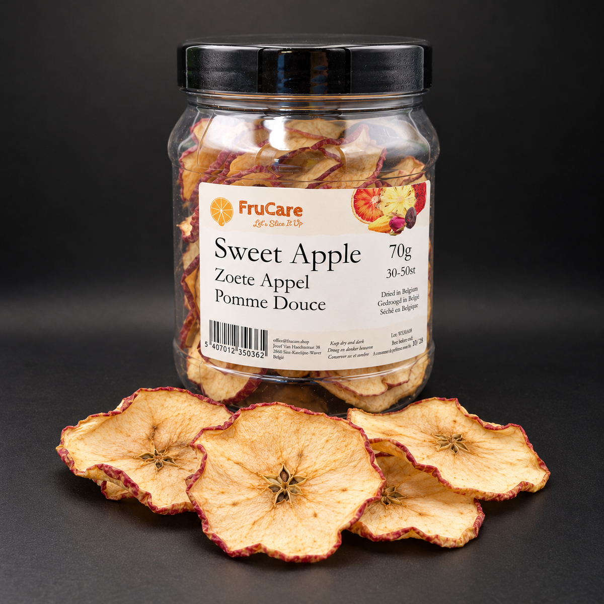 Zoete Appel (Jonagold) | 70g · pot