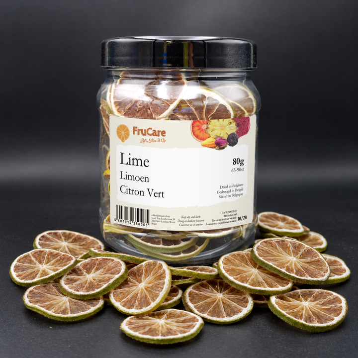 Limoen | 80g · pot