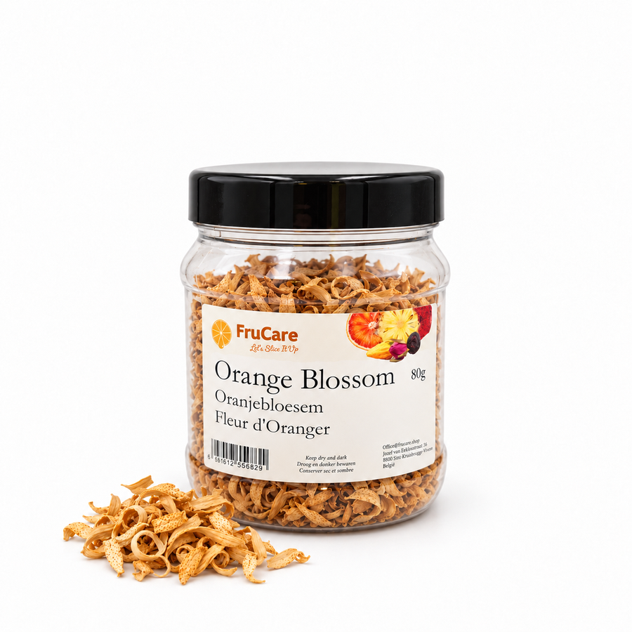 Oranjebloesem (bloemblaadjes) | 80g · pot
