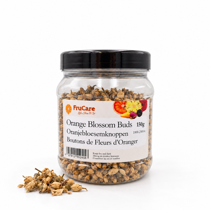 Oranjebloesemknoppen | 150g · pot