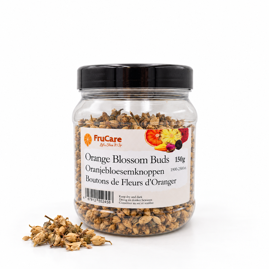 Oranjebloesemknoppen | 150g · pot