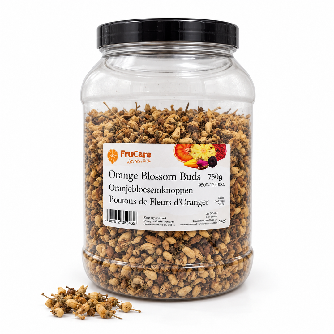 Oranjebloesemknoppen | 750g · pot