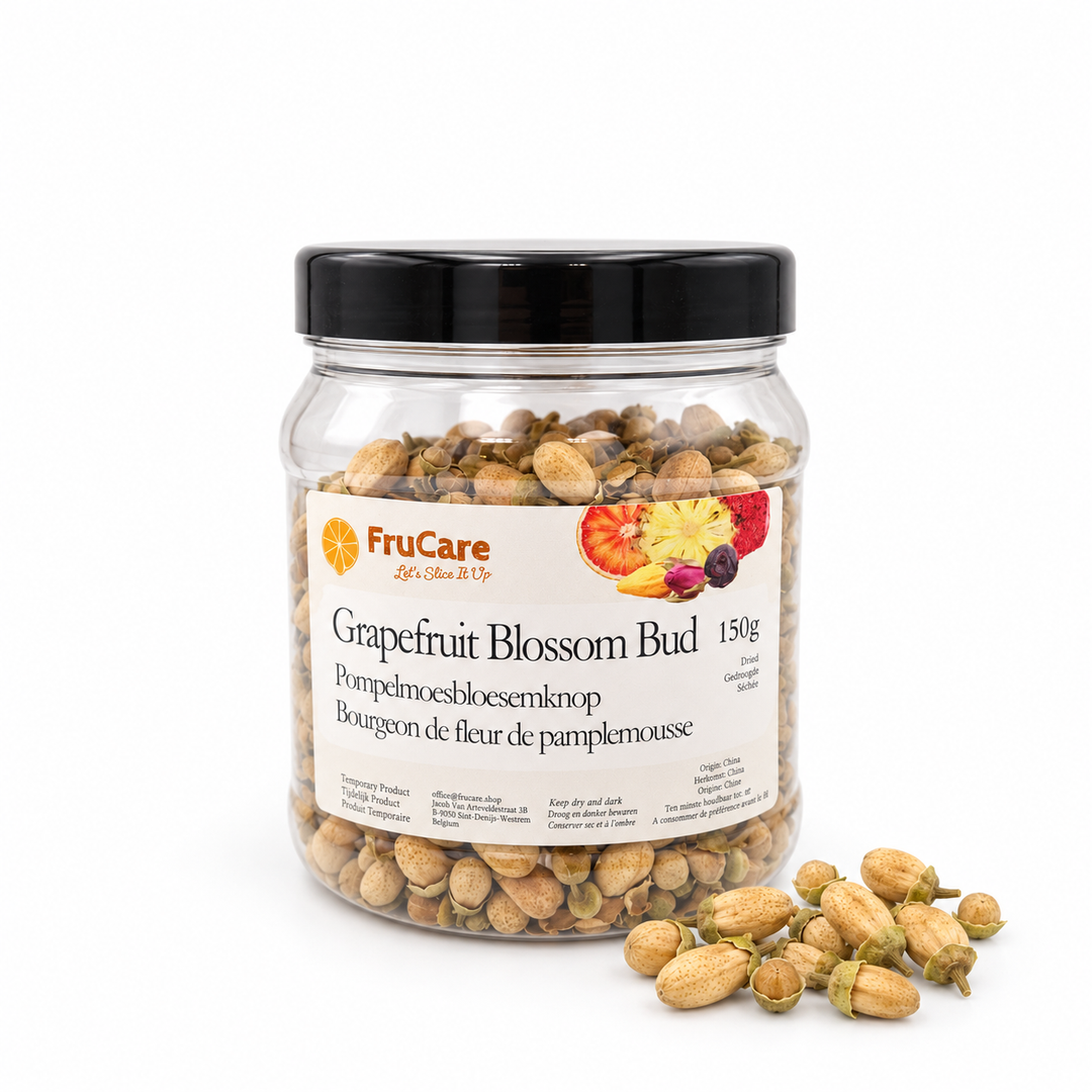 Pompelmoesbloessemknoppen - Tijdelijk product | 150g · pot