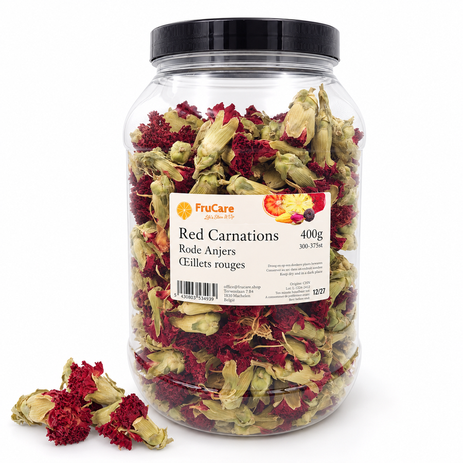Rode Anjers | 400g · pot