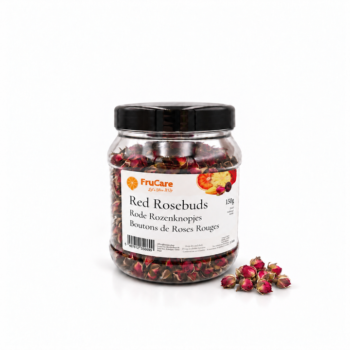 Rode Rozenknopjes | 150g · pot