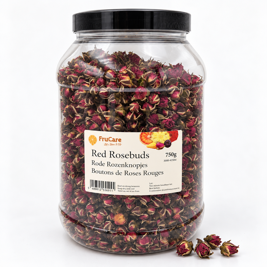 Rode Rozenknopjes | 750g · pot
