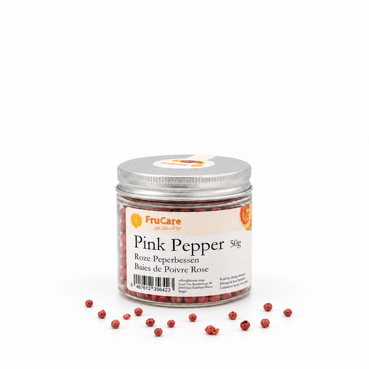 Roze Peper Bessen | 50g