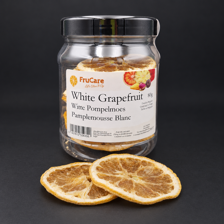 Witte Pompelmoes | 80g · pot