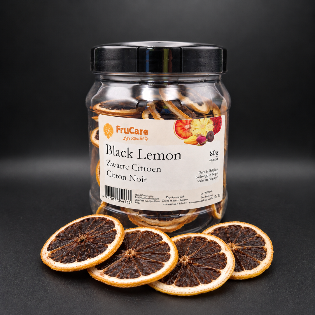 Zwarte Citroen | 80g · pot