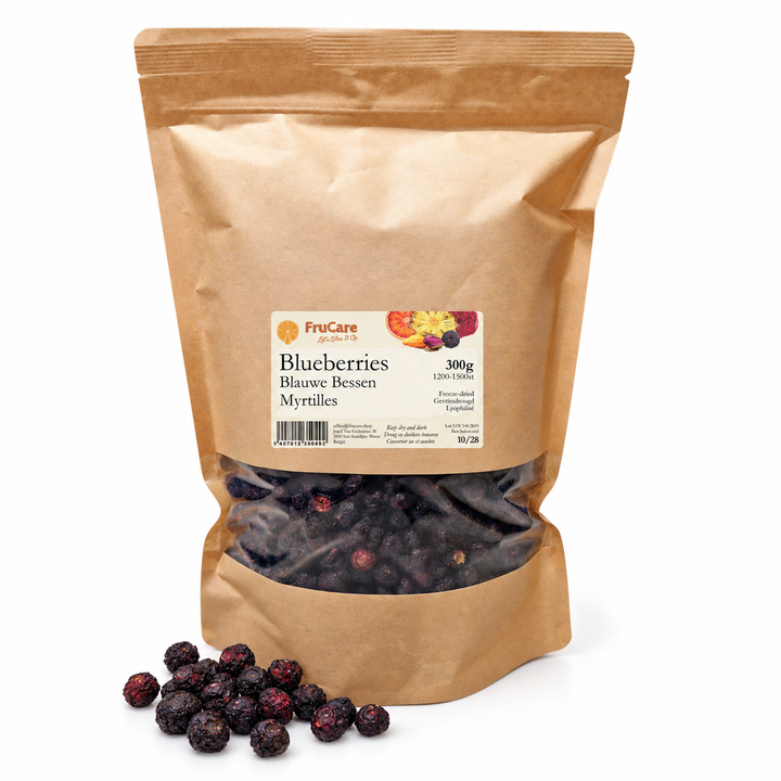 Gevriesdroogde Bosbessen | 300g · pot
