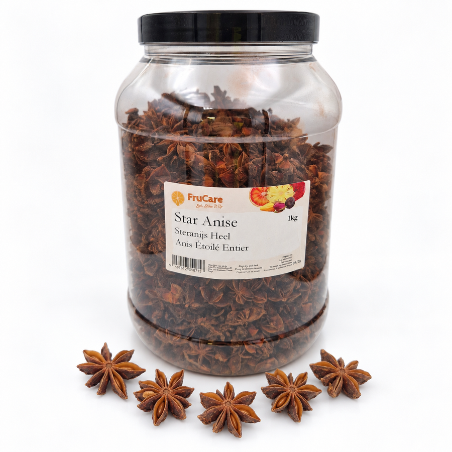 Steranijs Heel | 1kg · bulkvat