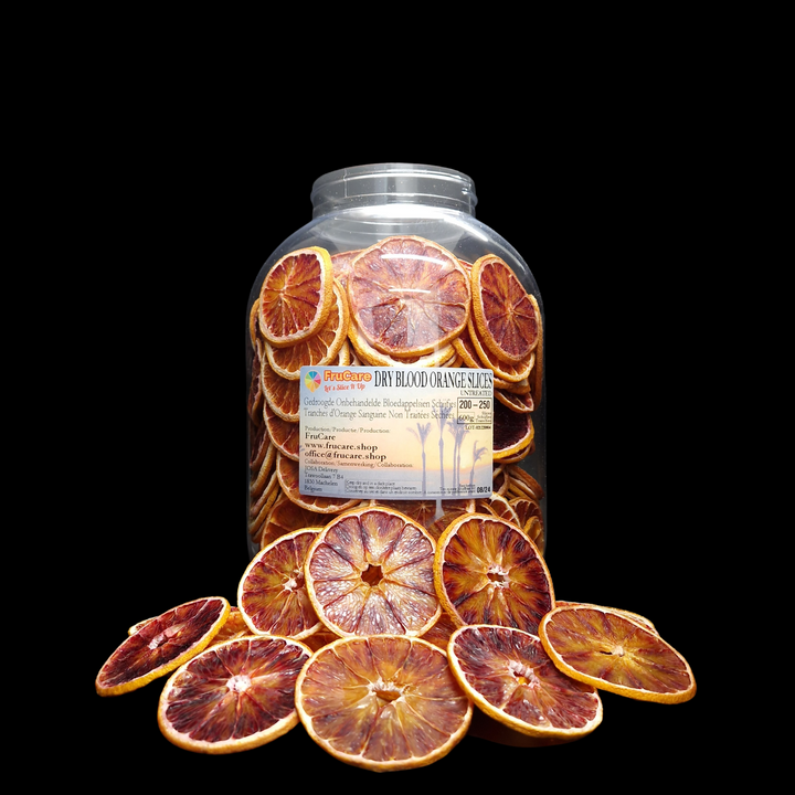 Dried Blood Orange Slices