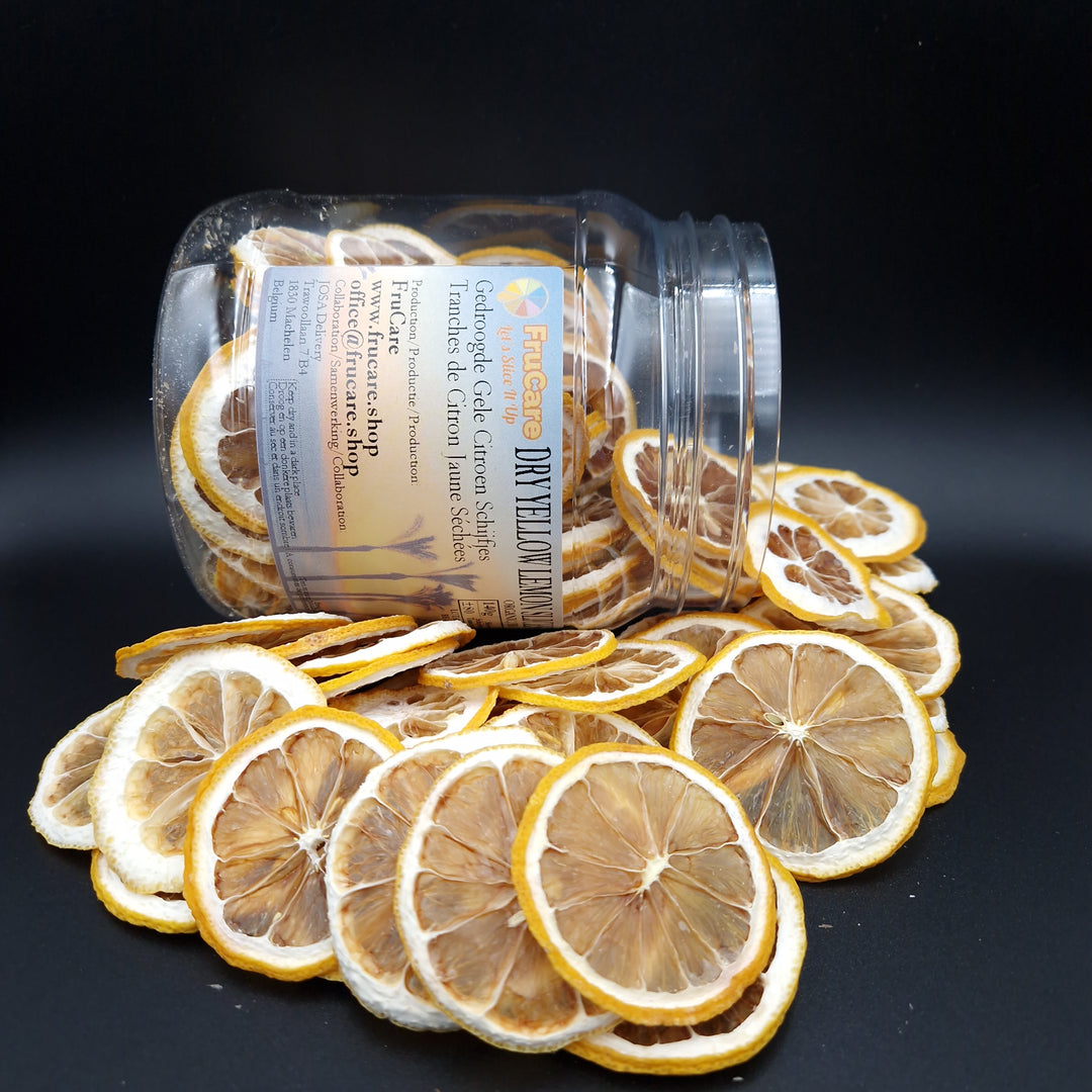 Dried Yellow Lemon Slices