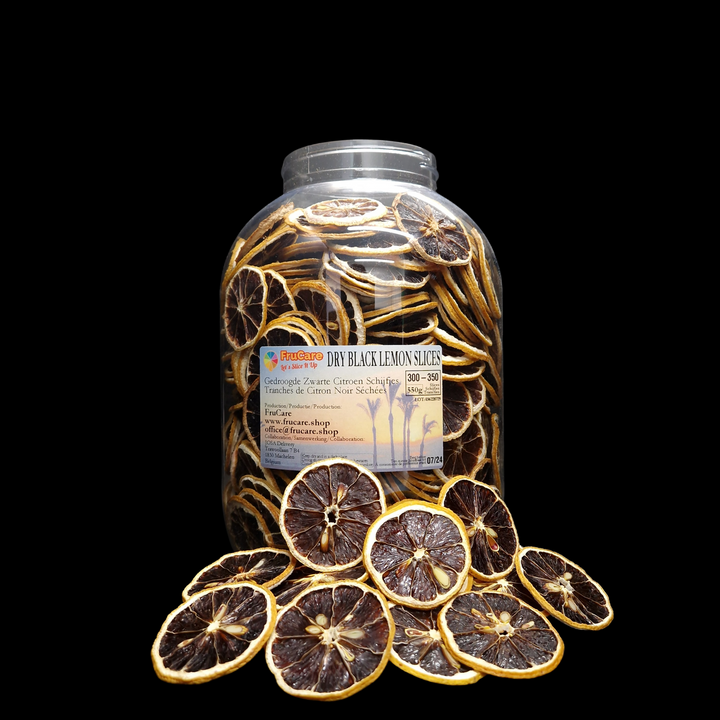 Dried Black Lemon Slices