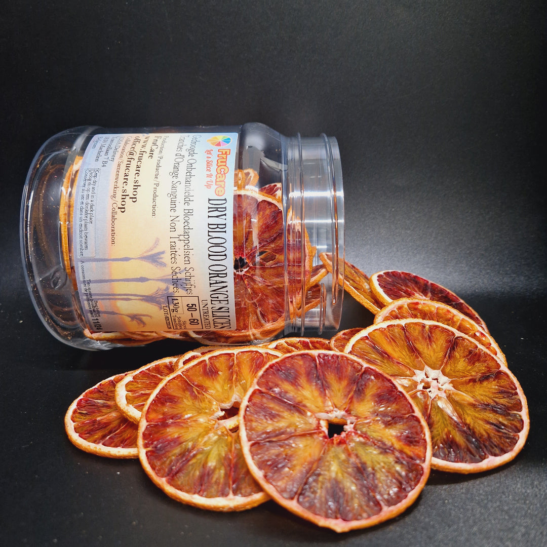 Dried Blood Orange Slices