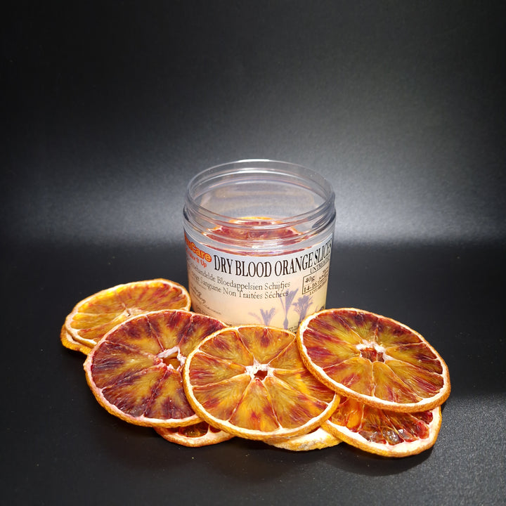 Dried Blood Orange Slices