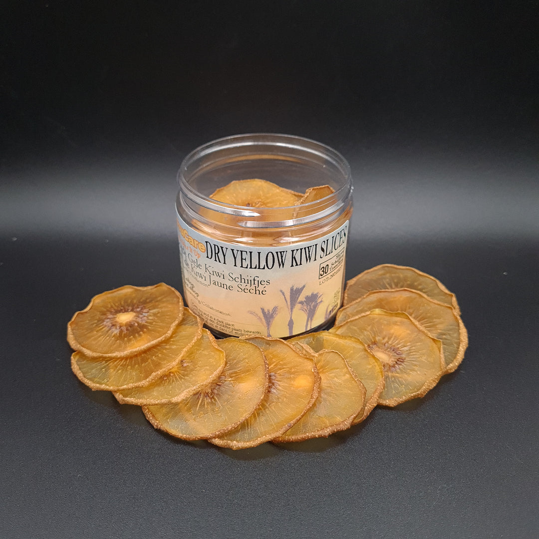 Dried Yellow Kiwi Slices