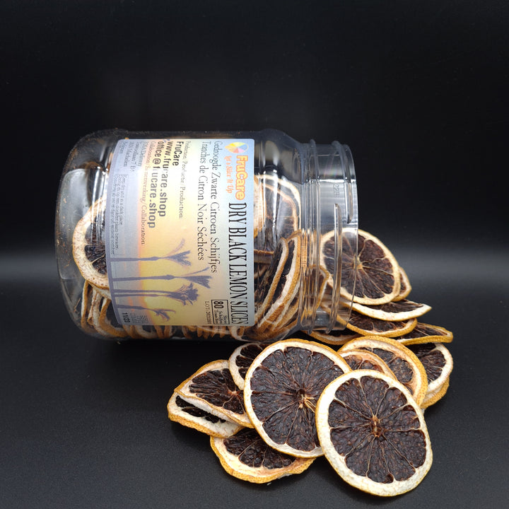 Dried Black Lemon Slices