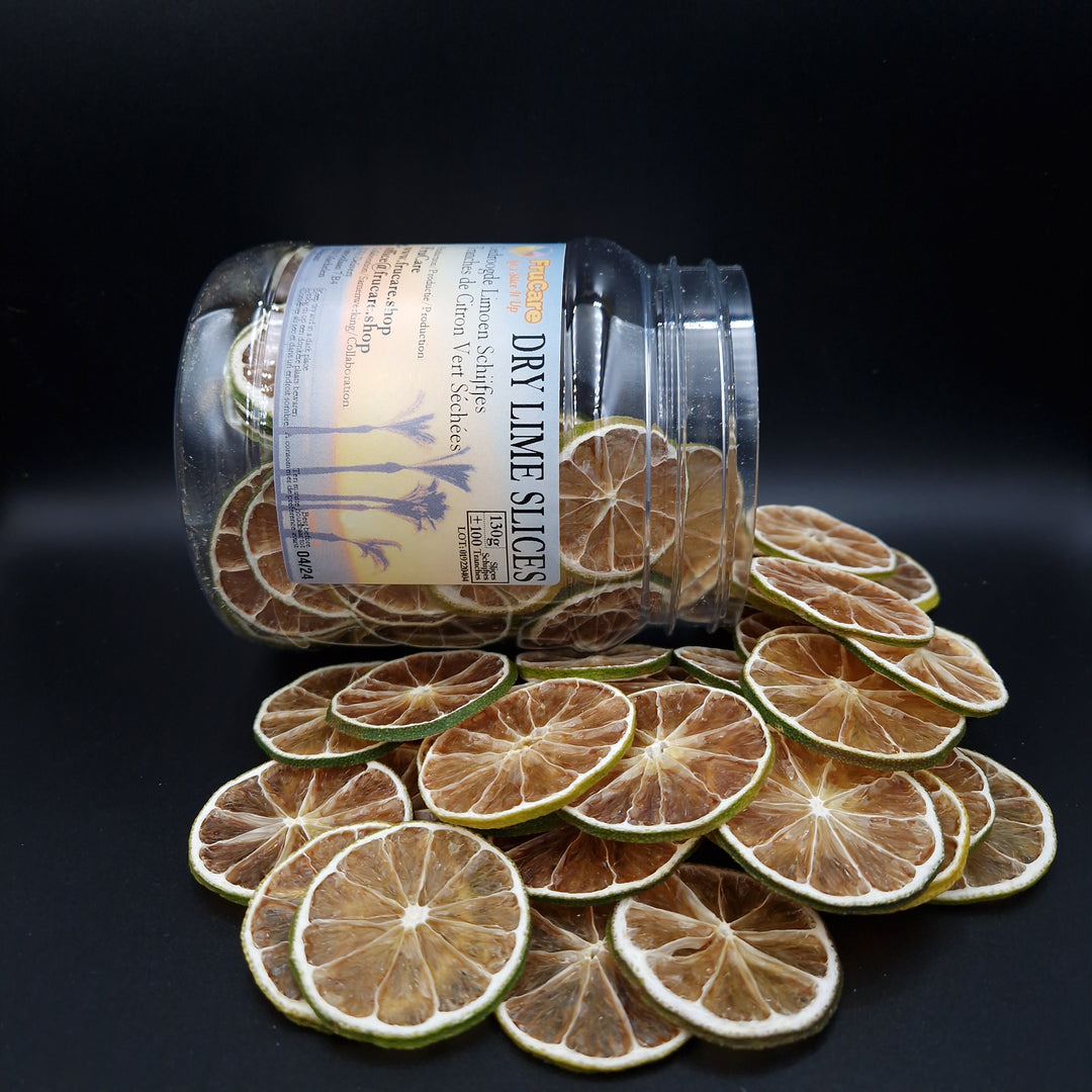 Dried Lime Slices