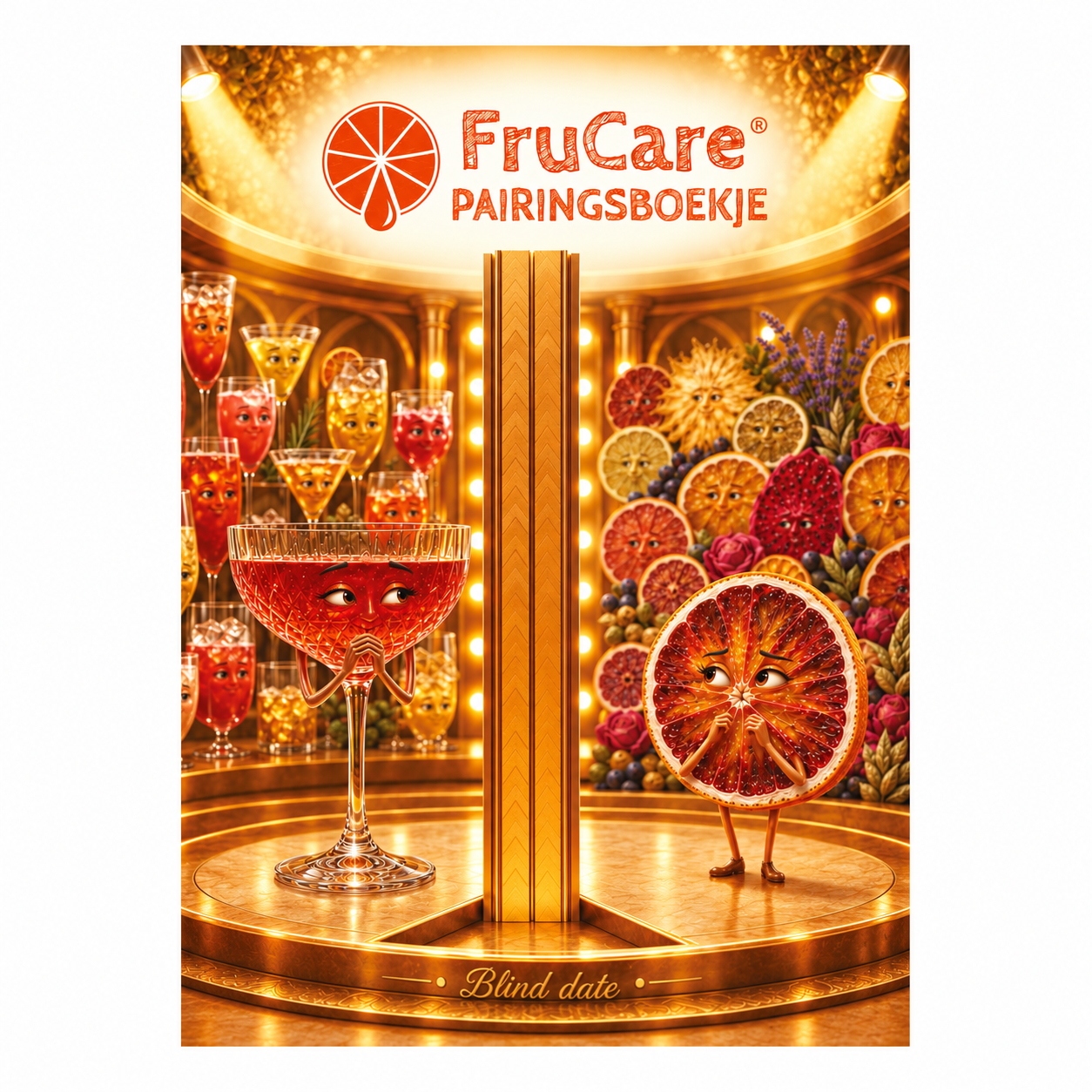 Voorkaft van het FruCare-pairingsboekje
